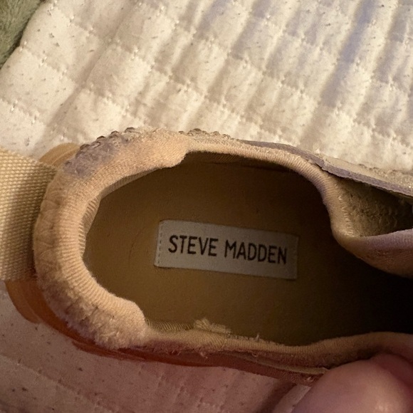 Steve Madden rhinestone tennis shoes - Picture 5 of 6